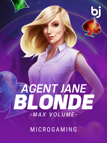 Agent Jane Blonde Max Volumepng
